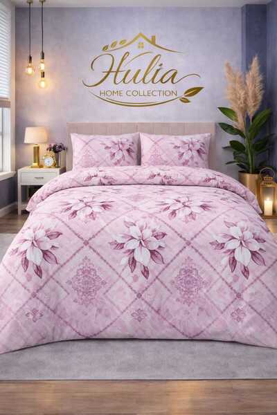 Altıntaş soft Elastic Sheet Duvet Cover Set, Double Size, Cotton, Soft Textur...