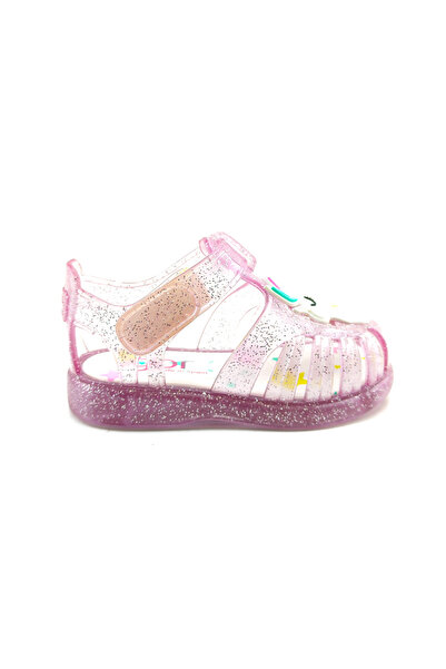 IGOR Çocuk Sandalet Tobby Unicornio 10341 MALVA GLITTER