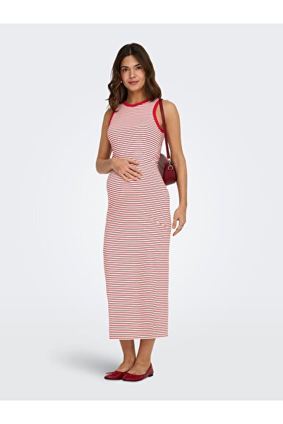 ONLY MATERNITY Kleid OLMMALOU Midikleid