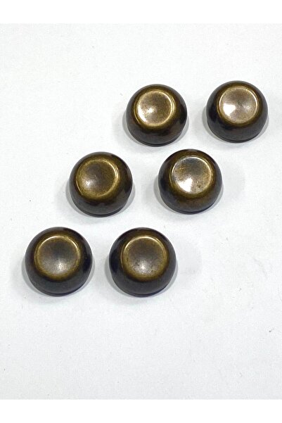 karantuhafiye Italian Cardigan Vest Button / Oxide / Matte Plain / 1.8 cm / S...