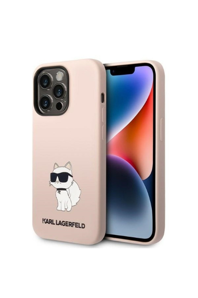Karl Lagerfeld Case for Apple iPhone 14 Pro, Karl Lagerfeld, Silicone Choupet...