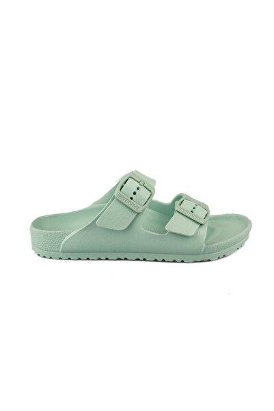 Birkenstock Çocuk Çift Bantlı Terlik Arizona Green Eva 1026753 GREEN