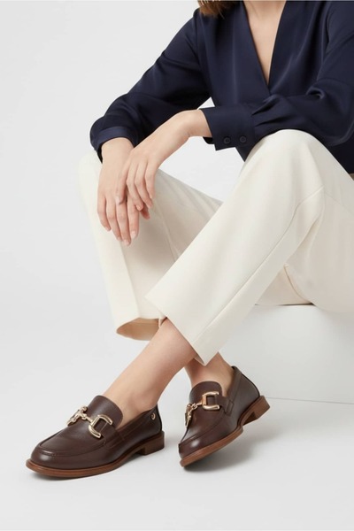 Mammamia Kadın Deri Ayakkabı D26YA-3345