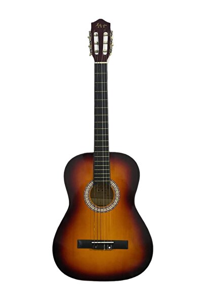 JUDY STAR Judy Star guitar, model number CG-39SB, orange color