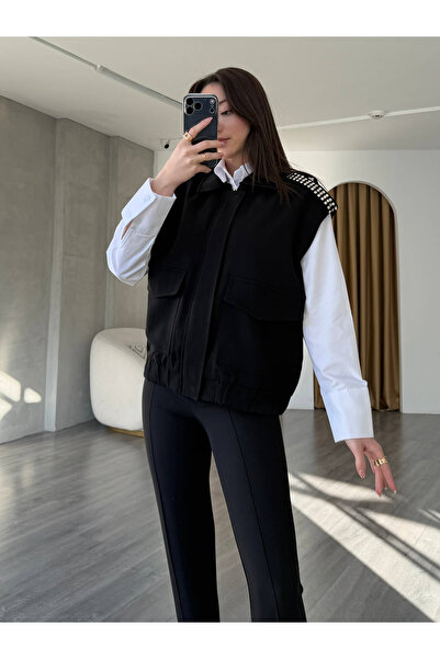 Coral Apoleti Drop Vest 18101 Black