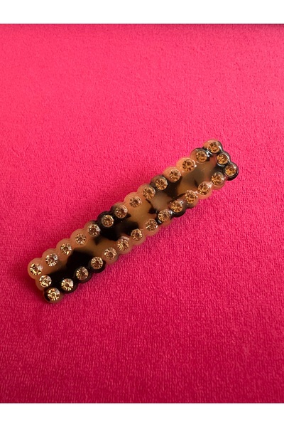 Milena Designer Store Milena Istanbul Side Buckle with Stone Edges