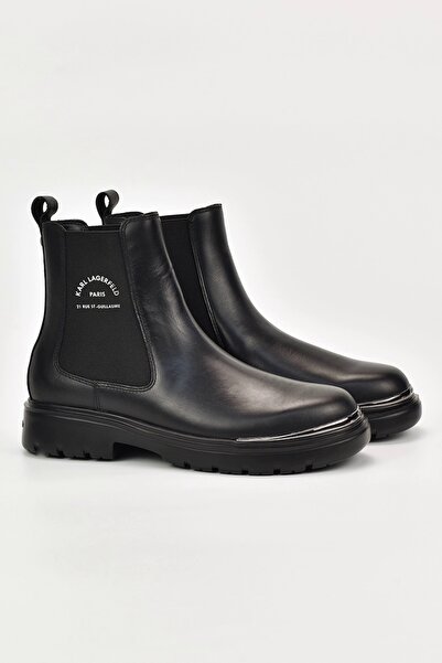 Karl Lagerfeld Leather Chelsea boots KL13060