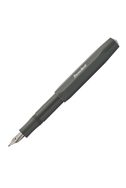 Kaweco SKYLINE SPORT DOLMA KALEM GRİ M UÇ