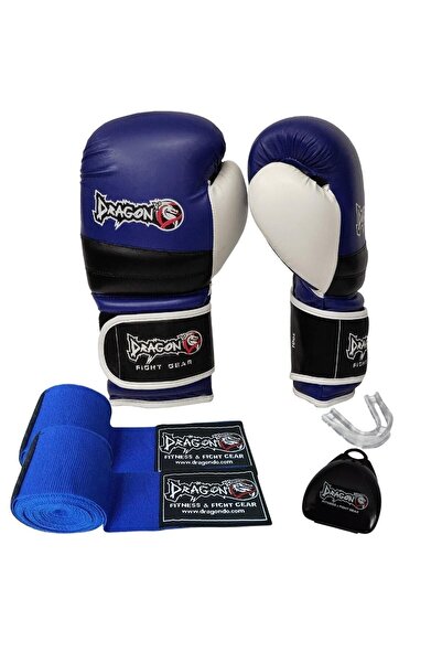 Dragondo قفازات الملاكمة دراجون أتاك 6، قفازات الملاكمة التايلاندية، مجموعة م...