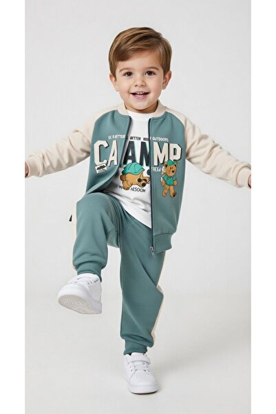 Balgüneş Tekstil ERKEK ÇOCUK ÜÇLÜ RAHAT TAKIM