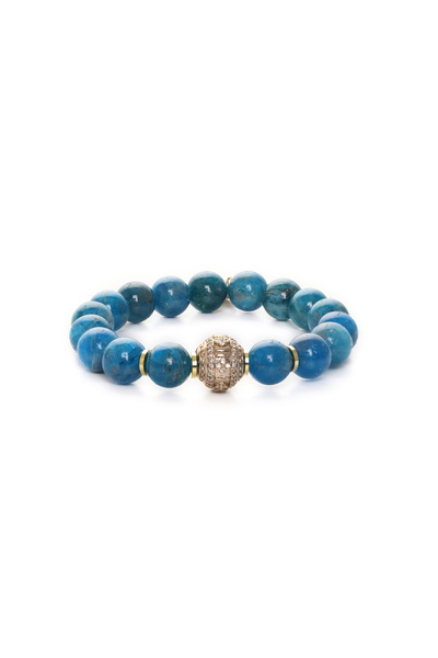 Fatma yaşar.tr Apatite Stone Bracelet