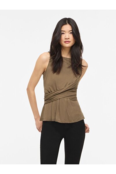 VILA Top VIMODALA U-Boot-Ausschnitt