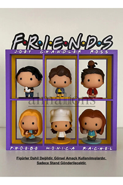 almalions Friends MCDonalds Figür Standı | Dizi Temalı Koleksiyon Standı & De...