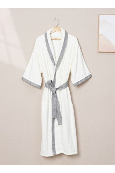 INREST Hotel Comfort Bathrobe – Quick-Absorb Microfiber with Pockets & Belt –...