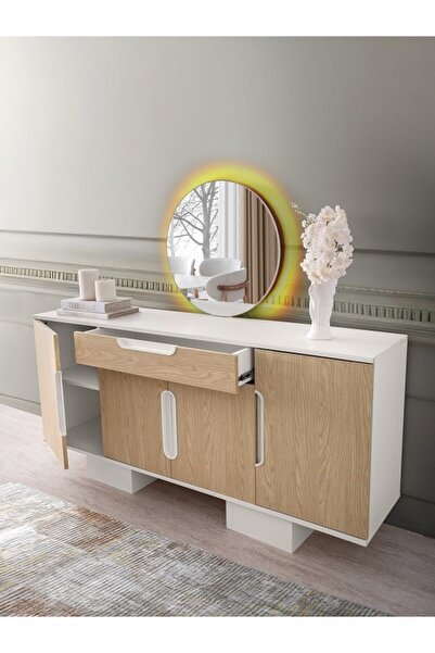 AYDINEV BURCU MDF KONSOL VE AYNA