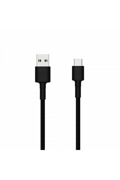 Xiaomi Xiaomi Καλώδιο Δεδομένων και Φόρτισης USB-A σε USB-C, 18W, 1μ, Μαύρο S...