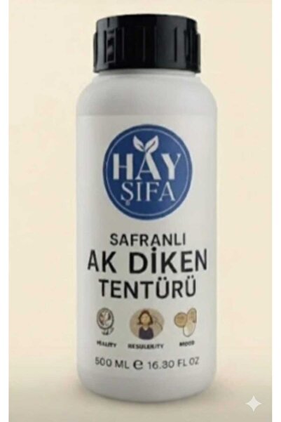 sagalasos Hayşifa Safranlı Ak Diken Tentürü 500 ml.