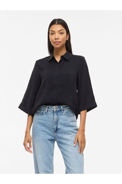 VILA Hemd VIHULA 3/4-Arm