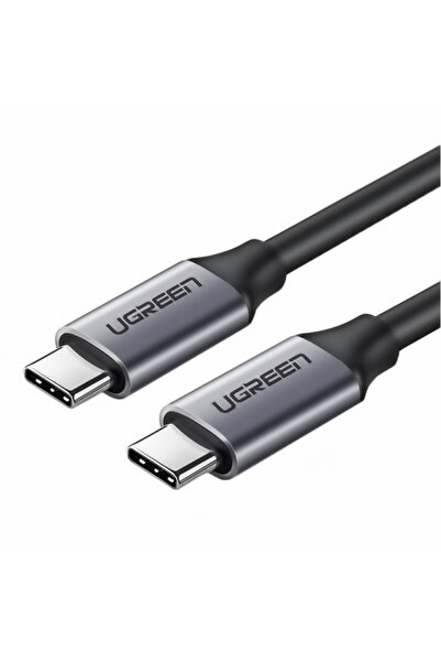 OEM Καλώδιο Δεδομένων και Φόρτισης USB-C - USB-C UGREEN Us161, 60W, 1.5μ, Γκρι