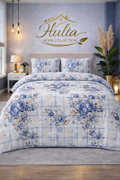 Altıntaş soft Elastic Sheet Duvet Cover Set, Double Size, Cotton, Soft Textur...