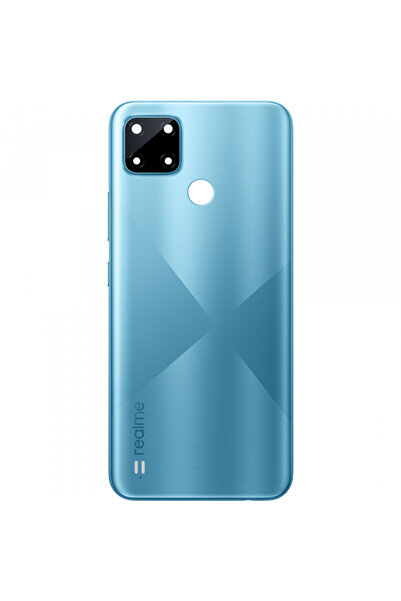realme Battery Cover C21Y, Blue (Cross Blue), Service Pack 4908782