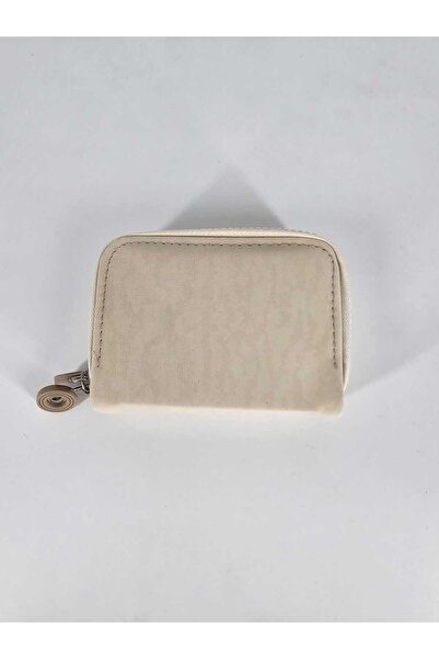 Ölmezler Stylish Women's Wallet with Multiple Compartments and Zipper Closure