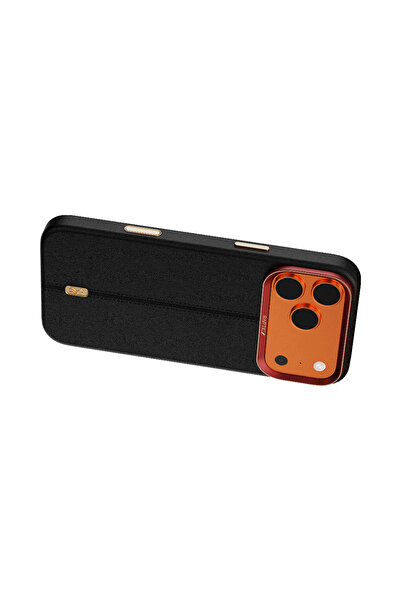 Raptic iPhone 17 Pro Max Uyumlu Kılıf M-Safe Şarj Özellikli Urban Nano Serisi Kapak Siyah