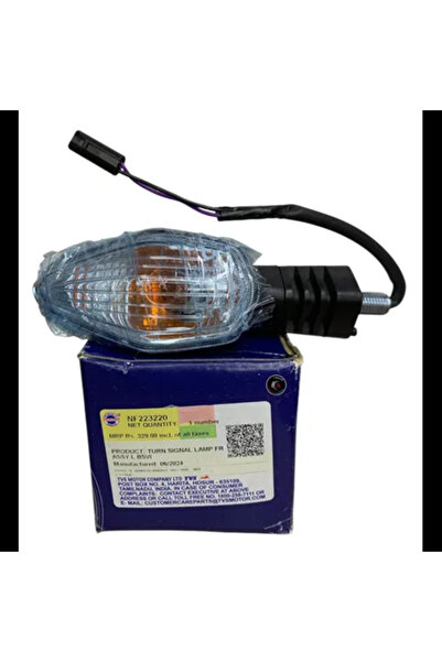 TVS NF223220 RAİDER 125 ÖN SİNYAL LAMBASI SOL ORJİNAL