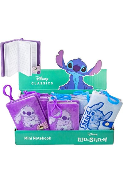 Disney Clemă pentru caiet de pluș Lilo & Stitch Mini