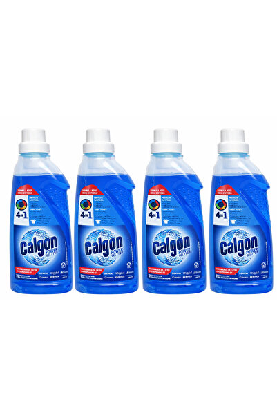 Calgon Power Gel 4’ü 1 Arada Kir, Pas, Kireç Ve Koku Önleyici 4 X 750 ml