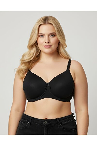 wear treasure Sutien din bumbac fără armătură, cu burete, cupe C, cu efect de...