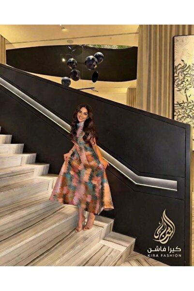 Kira Fashion Jacquard cut dress