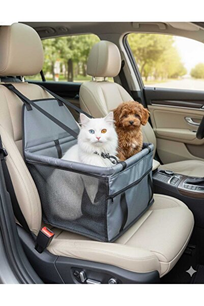 UYDEE Evcil Hayvan Taşıma Çantası Kedi Köpek Taşıma Çantası Araba Pet Taşıma Çantası Araç Puseti