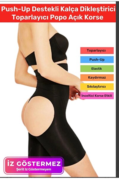 Kozera # Corset Non-Marking High Waist Non-Slip Silicone Butt Lifting and Gat...