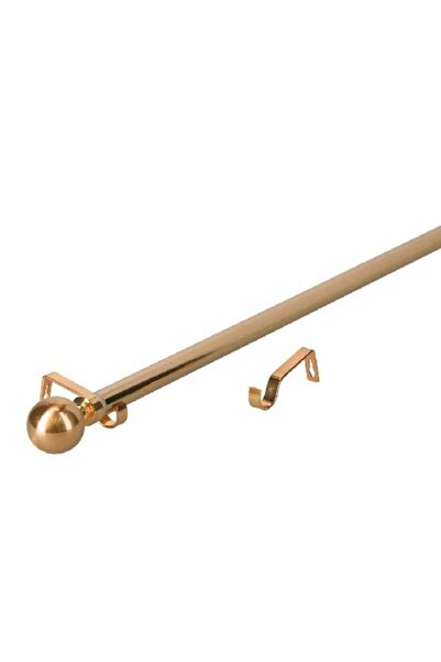 micasa Finely Crafted Classic Stylish Extendable Ball Curtain Rod Pewter 210-...