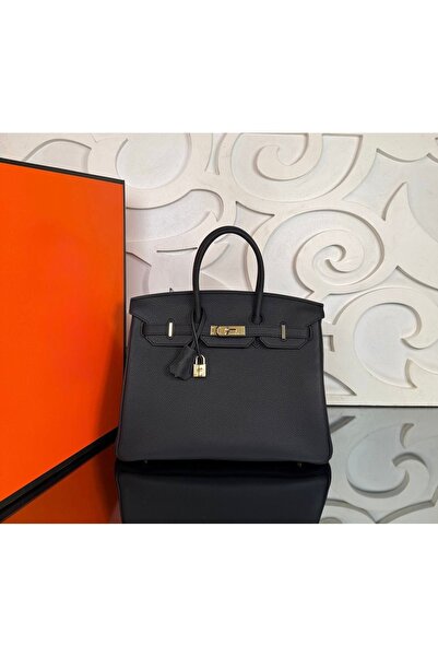 Nobrand 100 Genuine Leather Luxury Women's Handbag 35X27 cm – Premium Model w...