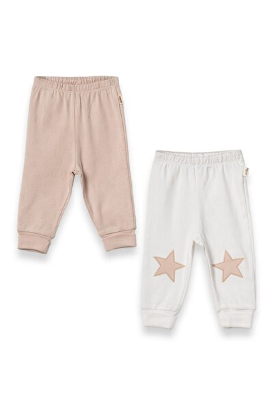 BabyCosy Organic Wear 100% قطن عضوي، طقم بيجامة للأطفال مكون من قطعتين، بتفاص...