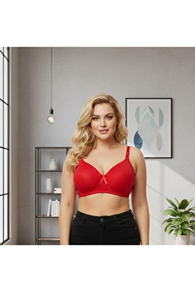 wear treasure Sutien din bumbac fără armătură, cu burete, cupe C, cu efect de...