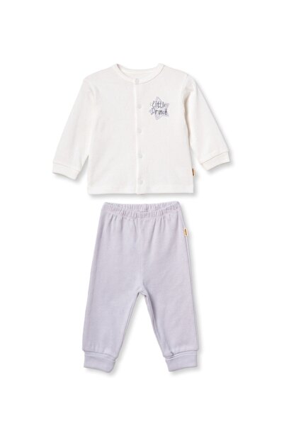 BabyCosy Organic Wear 100% Organic Cotton Baby Pajama Set, Nightwear Set, Lit...