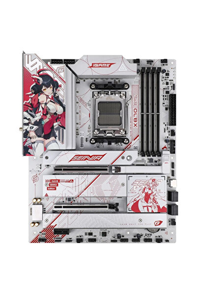Colorful iGAME X870 Senna V14 AMD AM5 DDR5 8200MHz ATX Gaming (Oyuncu) Anakart