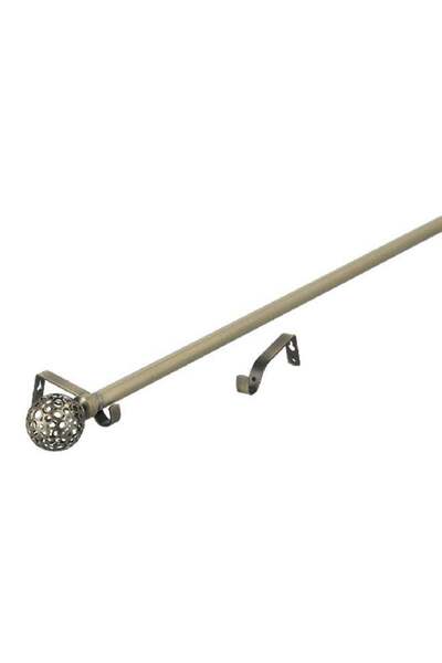 micasa قضيب ستارة من الفولاذ المقاوم للصدأ من Sfera، مصنوع من النحاس، بطول 16...