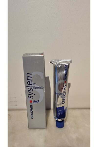 GOLDWELL System Ön Pigmentasyon Saç Boyası 60ML - KIRMIZI