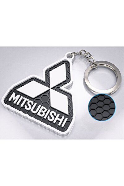 lucien vela 3D Embossed Honeycomb Textured Car Keychain - Special Design Whit...