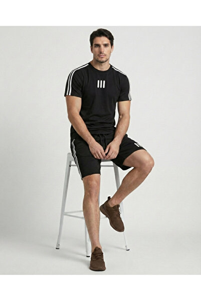 NewCabin New Season Stripe Printed Premium Combed Cotton Fabric Side Striped ...