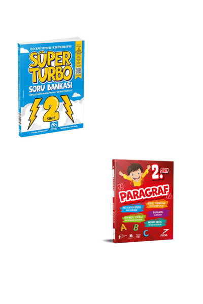 Model Eğitim Yayınları PRUVA YAYINCILIK 2. SINIF PARAGRAF SB+SÜPER TURBO TÜM ...
