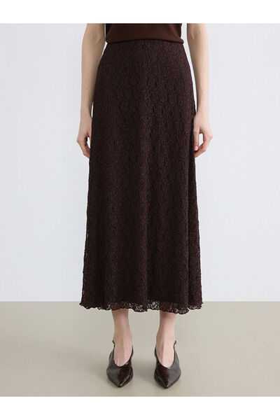 LC Waikiki Lace Skirt with Elastic Waist