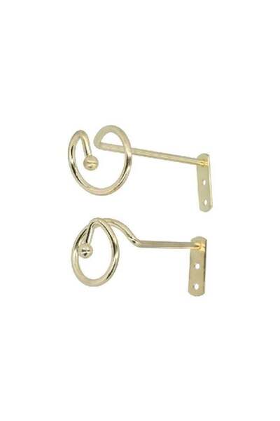 micasa 2-Piece Basic Tie Back Gold