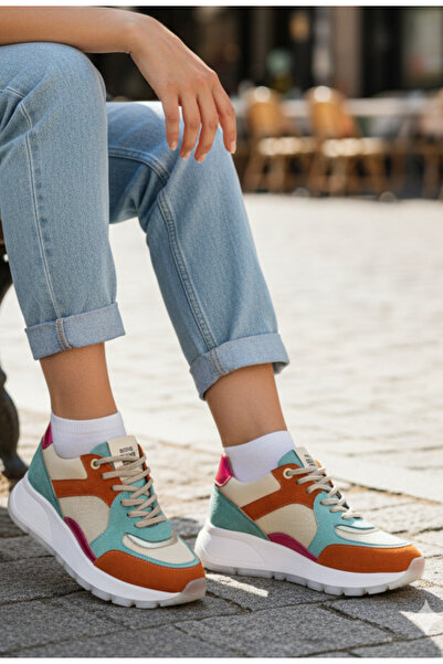 Dasha NUR women's multi-colored Leather shoes 35