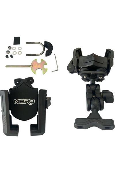 Nero - ( MODEL 2 ) GİDON BAĞLANTILI TELEFON TUTUCU (TİTREŞİM MODÜLLÜ) MODEL 2
