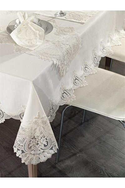 bursa çeyiz Lotuss Dinner Set Gardenya 26 Pieces for 12 People